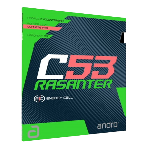 Andro Rasanter C 53 ultramax Rubber Dealer in mumbai